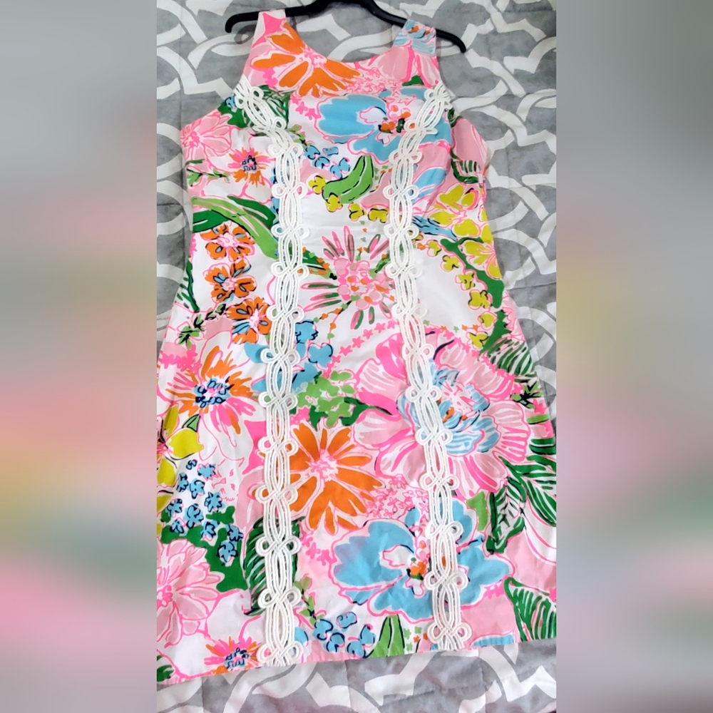 Lilly Pulitzer Multicolor Floral Dress